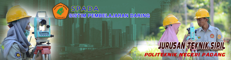 Sistem Pembelajaran Daring Jurusan Teknik Sipil